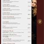 Preisliste Friseur Vorlage Genial Friseur Treubel Preisliste