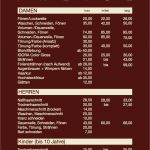 Preisliste Friseur Vorlage Inspiration Friseurmeister Markus Sennewald Friseursalon Leipzig