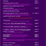 Preisliste Nagelstudio Vorlage Gut Preisliste