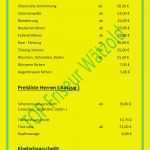 Preisliste Vorlage Friseur Erstaunlich Preisliste Malerarbeiten Ohne Material Kramp Kramp