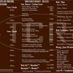 Preisliste Vorlage Friseur Fabelhaft the Cutting Room Estepona Friseur Und Kosmetik In