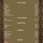 Preisliste Vorlage Indesign Großartig 77 Kostenlose Speisekarten Vorlagen Zum Selbst Gestalten