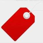 Preisschild Auto Vorlage Inspiration Blank Papier Etikett Rot Preisschild