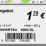 Preisschild Auto Vorlage Neu Pos It Shop software Eurocash Kassensoftware