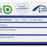 Preisschilder Drucken Vorlage Einzigartig Diabetesausweis Musterkarte — All About Cards