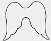 Preisschilder Drucken Vorlage Fabelhaft Angel Wings Template Clipart Best