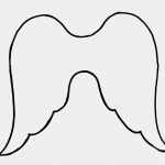 Preisschilder Drucken Vorlage Fabelhaft Angel Wings Template Clipart Best