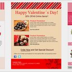Preisschilder Vorlagen Word Genial 93 Valentines Newsletter Template Pink Valentines Email