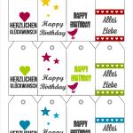 Preisschilder Vorlagen Zum Ausdrucken Wunderbar Geburtstag Geschenkanhänger