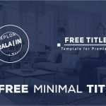 Premiere Pro Titel Vorlagen Best Of Premiere Pro Title Templates