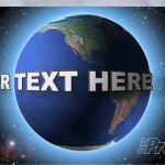 Premiere Pro Titel Vorlagen Erstaunlich A Rotating Title Around A Rotating Earth Template for