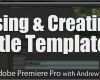 Premiere Pro Titel Vorlagen Erstaunlich Using & Creating Title Templates Adobe Premiere Pro Tutorial