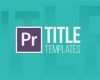Premiere Pro Titel Vorlagen Gut Simple Titles Templates Text Premiere Pro Free Adobe