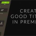 Premiere Pro Titel Vorlagen Hübsch Inspirational Adobe Premiere Pro Title Templates Download