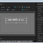 Premiere Pro Titel Vorlagen Schönste Create and Edit Titles Using the Essential Graphics Panel