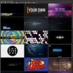 Premiere Pro Vorlagen Bewundernswert Motion Graphics Vorlagen Nutzen Film Tv Video