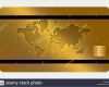 Prepaid Karte Kündigen Vorlage Angenehm Credit Card Template Design Gold Card Stockfotos & Credit