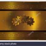 Prepaid Karte Kündigen Vorlage Beste Credit Card Template Design Gold Card Stockfotos & Credit