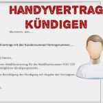 Prepaid Kündigen Vorlage Erstaunlich Handyvertrag Kündigen Was Müssen Kunden Beachten