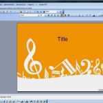 Presentations Vorlagen Erstaunlich How to Add Music to Powerpoint