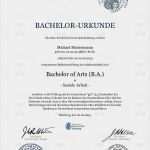 Presseausweis Vorlage Beste Bachelor Urkunde Kaufen