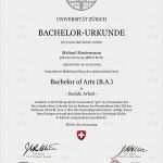 Presseausweis Vorlage Bewundernswert Bachelor Urkunde Einfach Kaufen