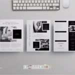 Pressemappe Vorlage Download Fabelhaft Drei Seiten Mediadaten Vorlage Press Kit Vorlage