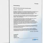 Pressemitteilung Muster Vorlage Genial Pressemitteilung über Eine Neue Kooperation Muster Zum