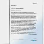 Pressemitteilung Muster Vorlage Gut Pressemitteilung Bekanntgabe Einer Vereinsgründung