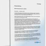 Pressemitteilung Muster Vorlage Luxus Pressemitteilung Firmenjubiläum Restaurant Muster Zum