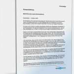 Pressemitteilung Verfassen Vorlage Genial Pressemitteilung über Bau Eines Bürogebäudes Bauherr