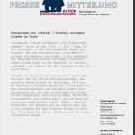 Pressemitteilung Vorlage Download Erstaunlich Die Presse Mitteilung