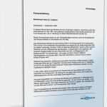 Pressemitteilung Vorlage Download Gut Pressemitteilung Firmenjubiläum Hotel