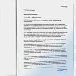 Pressemitteilung Vorlage Download Gut Pressemitteilung über Den Gewinn Eines Tests Muster Zum