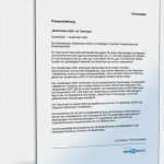 Pressemitteilung Vorlage Download Luxus Pressemitteilung über Den Gewinn Eines Tests Muster Zum