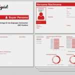 Pressespiegel Erstellen Vorlage Neu Buyer Persona Vorlage – Persona Erstellen In Powerpoint