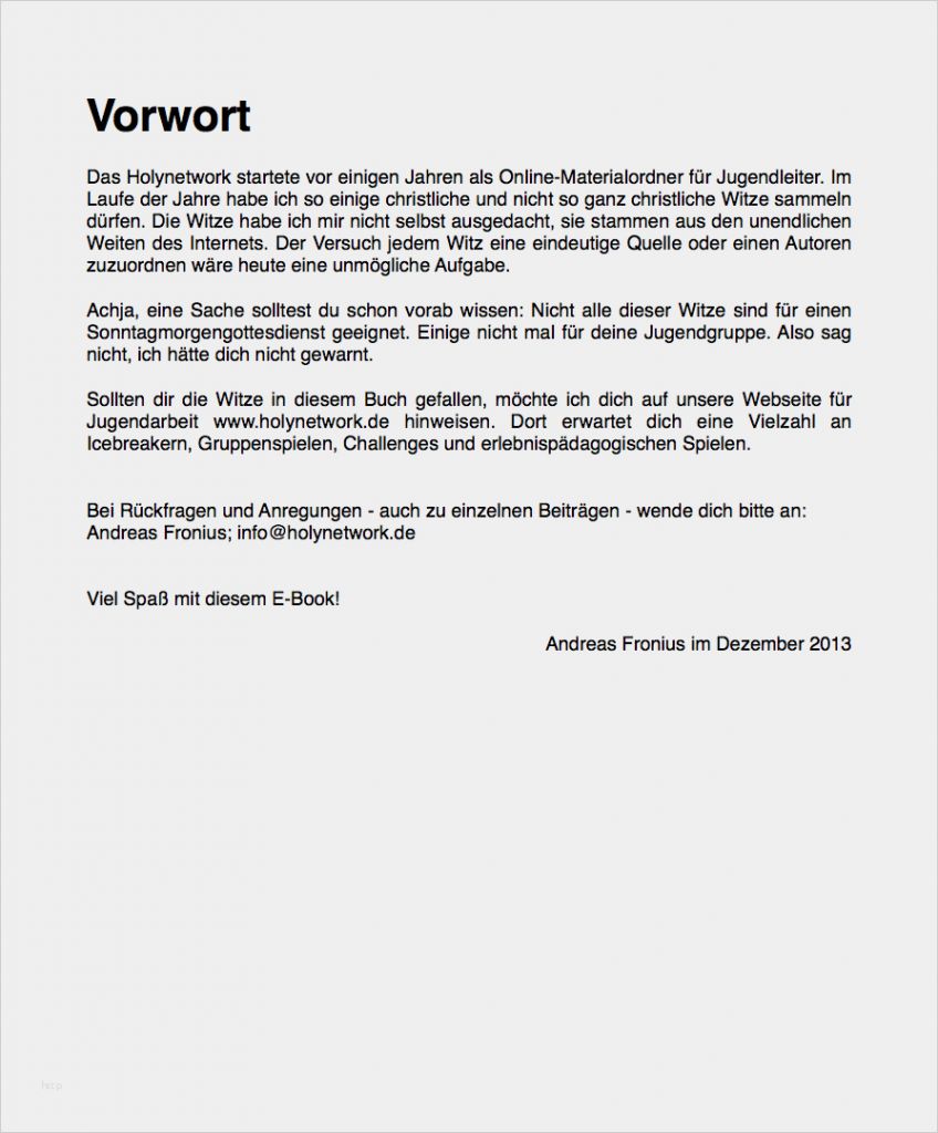 Pressespiegel Vorlage Genial Christliche Witze E Book – Holynetwork