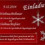 Pressespiegel Vorlage Gut Struensee Gemeinschaftsschule Weihnachtsfeier 2014