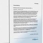 Pressetext Vorlage Angenehm Pressemitteilung Vorstellung Neues Produkt