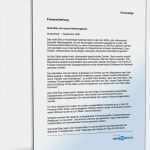 Pressetext Vorlage Best Of Pressemitteilung über Neues Reiseangebot Hotel Muster