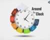 Prezi Vorlage Erstaunlich Around the Clock – Prezi Presentation Template