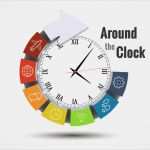 Prezi Vorlage Erstaunlich Around the Clock – Prezi Presentation Template