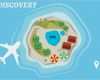 Prezi Vorlage Inspiration Discovery island Prezi Template