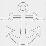 Print Css Vorlage Cool Anchor String Art Template