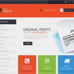 Print Css Vorlage Erstaunlich Opencart Vorlage Für Druckerei