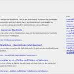 Print Css Vorlage Neu Wordpress theme Vorlage Wp Basis theme Von Frank Bueltge