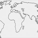 Print Css Vorlage Wunderbar Blank Continents Map Dr Odd
