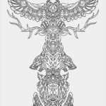 Print Vorlagen Bewundernswert Free Printable totem Pole Coloring Pages for Kids