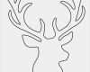 Print Vorlagen Erstaunlich Stag Head Pattern Use the Printable Outline for Crafts
