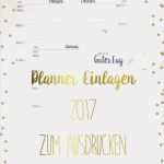Print Vorlagen Fabelhaft Kostenlose Planer Einlagen